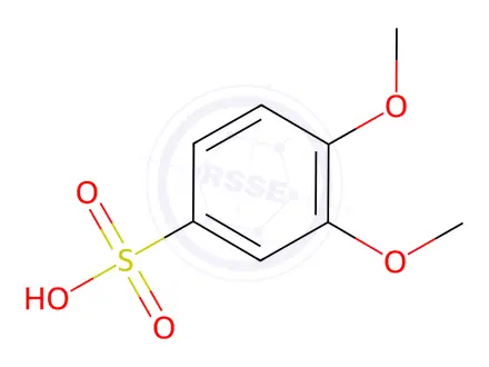 Chemical structure of Guaifenesin Impurity 19