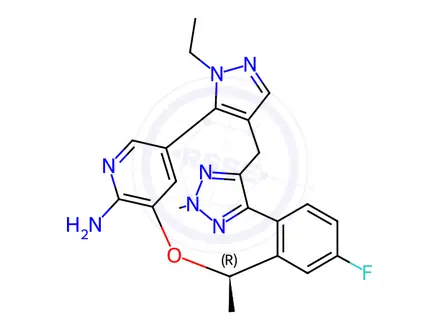 Chemical structure of Zidesamtinib