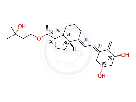 Chemical structure of Maxacalcitol Impurity 4