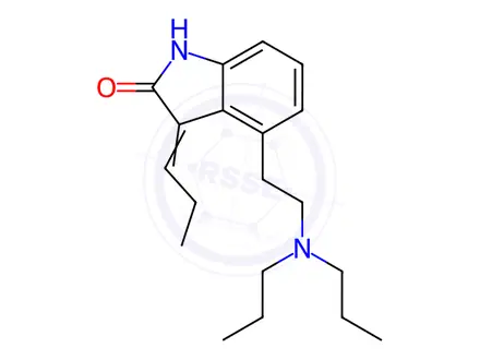 Chemical structure of Ropinirole Hydrochloride Impurity 19