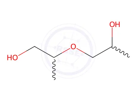 Chemical structure of Glycerol Impurity 22