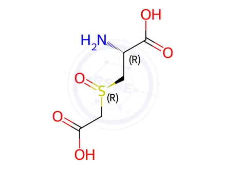 Chemical structure of Carbocisteine Impurity 12