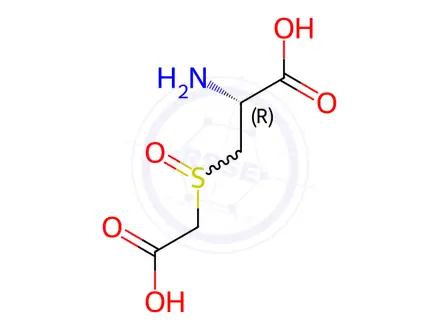 Chemical structure of Carbocisteine Impurity A