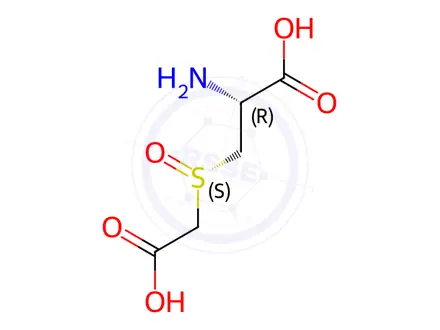 Chemical structure of Carbocisteine Impurity 14