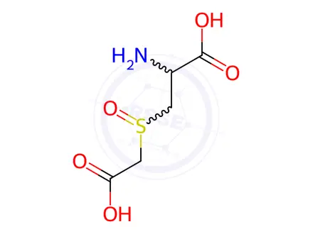 Chemical structure of Carbocisteine Impurity 9