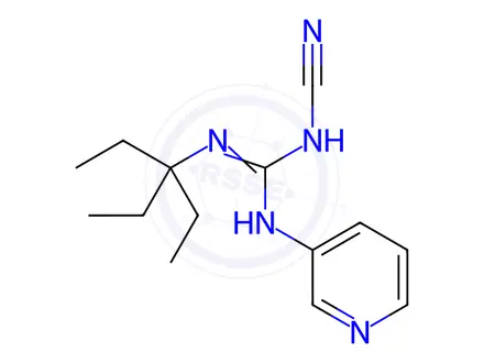 Chemical structure of Pinacidil Impurity 24