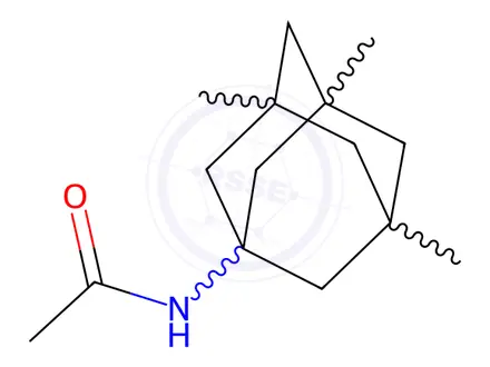 Chemical structure of Adamantane Impurity 5