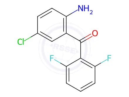 Chemical structure of Midazolam Impurity 45