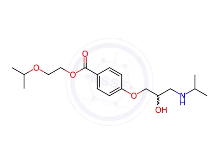 Chemical structure of Bisoprolol EP Impurity K