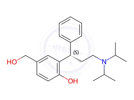 Chemical structure of Fesoterodine Impurity 1