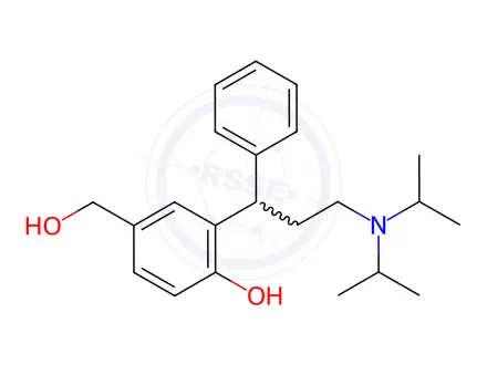 Chemical structure of Fesoterodine Impurity 4
