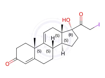 Chemical structure of Hydrocortisone Impurity 47