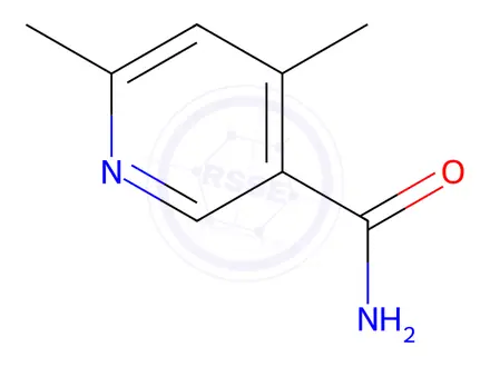Chemical structure of Nicotinamide Impurity 144