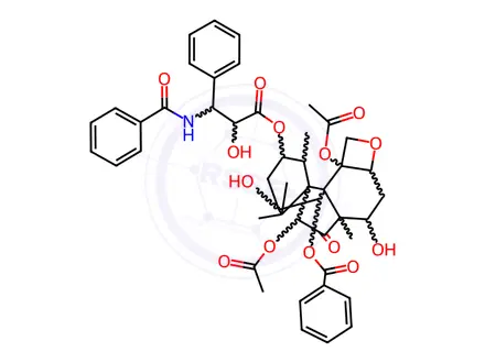 Chemical structure of Paclitaxel Impurity 21