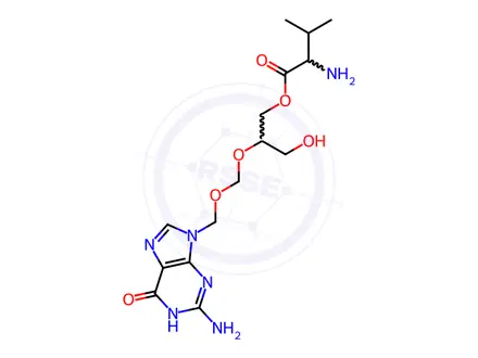 Chemical structure of Ganciclovir Impurity 15
