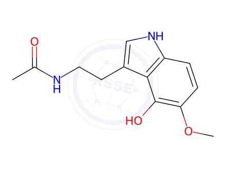 Chemical structure of Melatonin Impurity 9