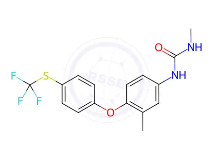 Chemical structure of Toltrazuril Impurity 17