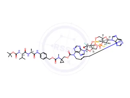 Chemical structure of Deferasirox Impurity 24
