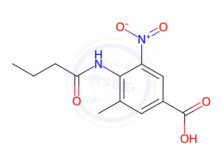 Chemical structure of Acebutolol Impurity 28