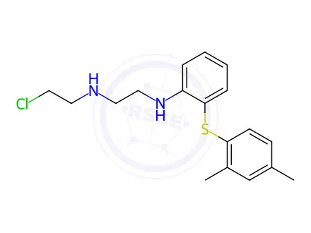 Chemical structure of Vortioxetine Impurity 149