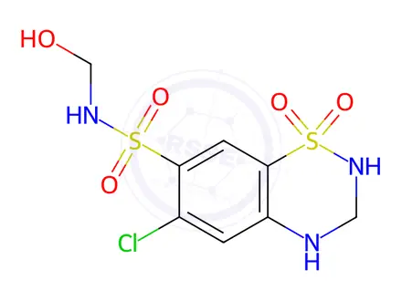Chemical structure of Hydrochlorothiazide Impurity 38