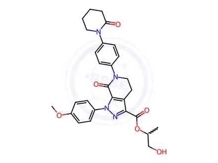 Chemical structure of Apixaban Impurity 200