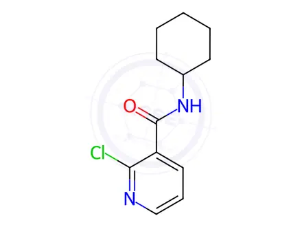 Chemical structure of Nicotinamide Impurity 183