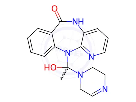 Chemical structure of Pirenzepine Impurity 8