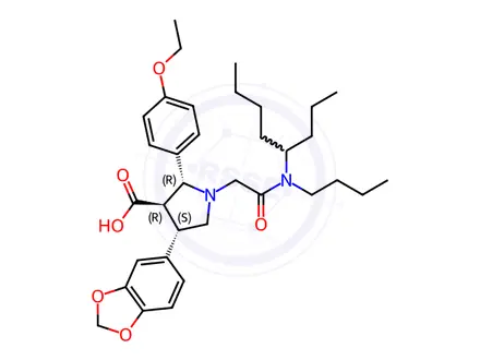 Chemical structure of Atrasentan Hydrochloride Impurity 15