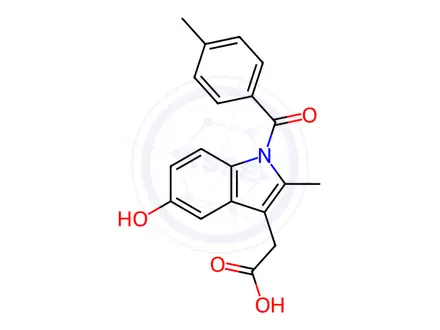 Chemical structure of Zidometacin Impurity 14