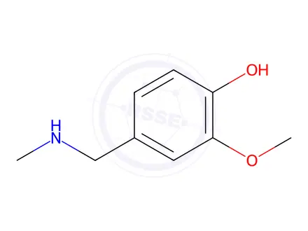 Chemical structure of Dopamine Hydrochloride Impurity 97