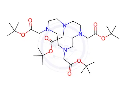 Chemical structure of Gadobutrol Impurity 9
