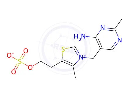 Chemical structure of Vitamin B1 Impurity 20