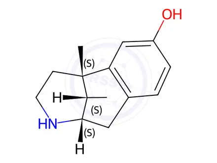 Chemical structure of Pentazocine Impurity 18