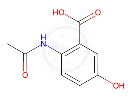 Chemical structure of Acetylsalicylic Acid Impurity 49