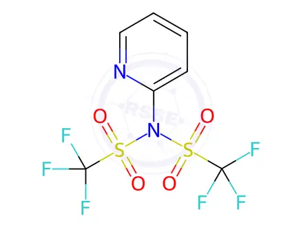 Chemical structure of Abiraterone Trifluoro Pyridine