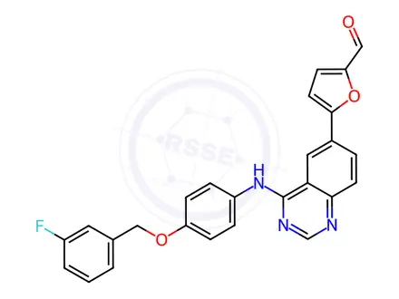 Chemical structure of Lapatinib Impurity 6