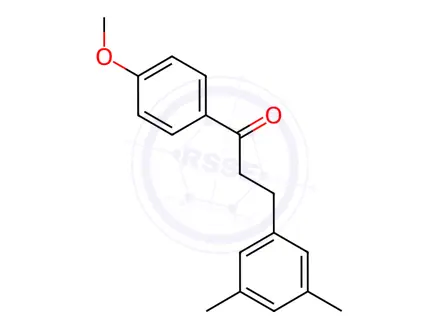 Chemical structure of Avobenzone Impurity 22