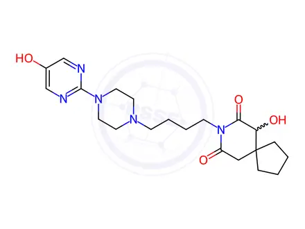 Chemical structure of Buspirone Hydrochloride Impurity 23