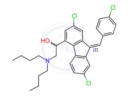 Chemical structure of Benflumetol