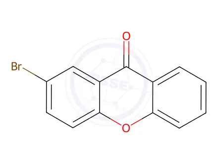 Chemical structure of Xanthone Impurity 15