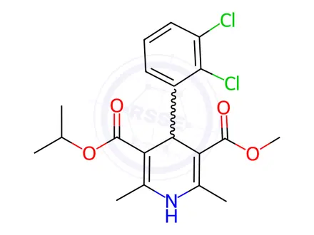 Chemical structure of Felodipine Impurity 5