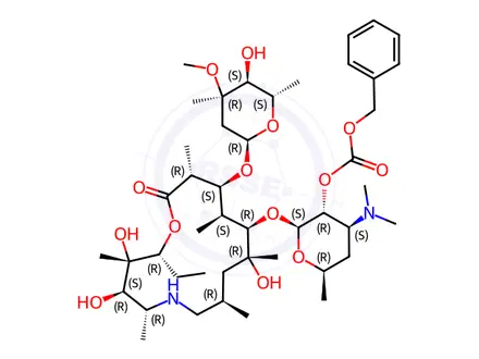 Chemical structure of Terramycin impurity 18