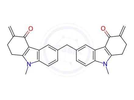 Chemical structure of Ondansetron Hydrochloride Impurity 18
