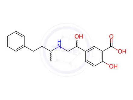 Chemical structure of Labetalol EP Impurity A(Hydrochloride)
