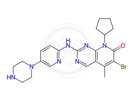 Chemical structure of Palbociclib Impurity 22