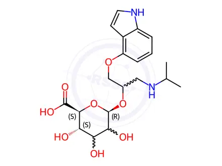 Chemical structure of Pindolol Impurity 7