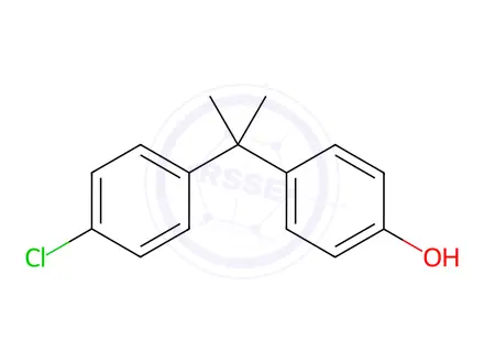 Chemical structure of Fenofibrate Impurity 44