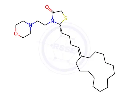 Chemical structure of 5β-Dihydro Dienogest