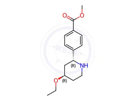 Chemical structure of Iptacopan Hydrochloride Impurity 37